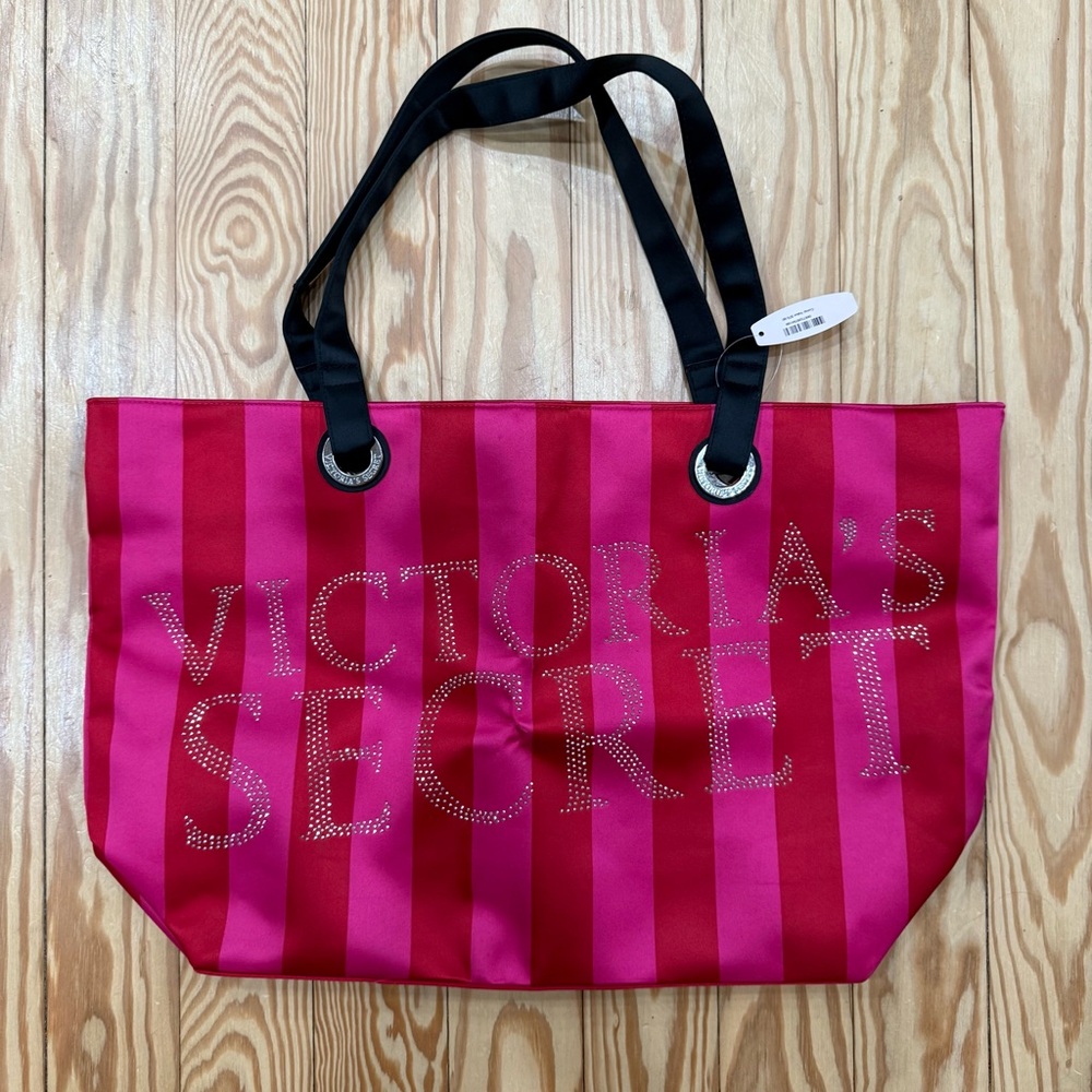 Victoria's Secret Striped Tote